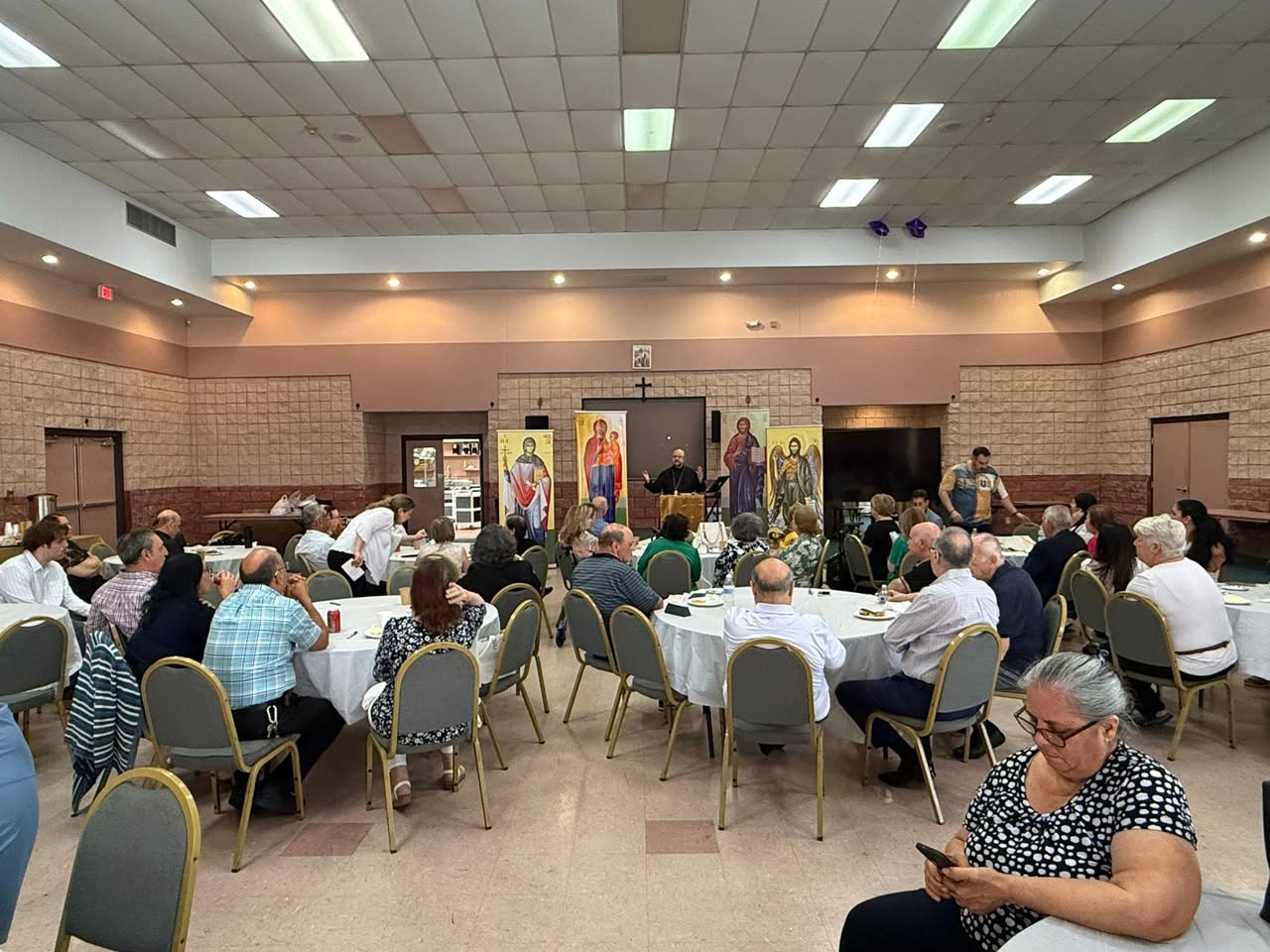 Saint Thekla liturgy and fellowship